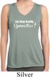 Ladies Shirt White Eat Sleep Gymnastics Sleeveless Moisture Wicking