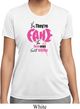 Ladies Shirt Yes, They're Fake Moisture Wicking Tee T-Shirt