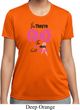 Ladies Shirt Yes, They're Fake Moisture Wicking Tee T-Shirt
