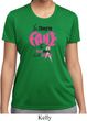 Ladies Shirt Yes, They're Fake Moisture Wicking Tee T-Shirt