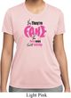 Ladies Shirt Yes, They're Fake Moisture Wicking Tee T-Shirt