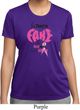 Ladies Shirt Yes, They're Fake Moisture Wicking Tee T-Shirt