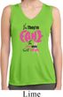 Ladies Shirt Yes, They're Fake Sleeveless Moisture Wicking Tee