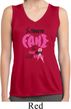 Ladies Shirt Yes, They're Fake Sleeveless Moisture Wicking Tee