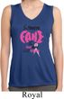 Ladies Shirt Yes, They're Fake Sleeveless Moisture Wicking Tee