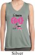 Ladies Shirt Yes, They're Fake Sleeveless Moisture Wicking Tee