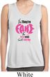 Ladies Shirt Yes, They're Fake Sleeveless Moisture Wicking Tee