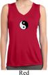 Ladies Shirt Yin Yang Patch Small Sleeveless Moisture Wicking Tee