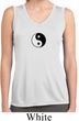 Ladies Shirt Yin Yang Patch Small Sleeveless Moisture Wicking Tee
