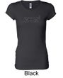 Ladies Shirts Awesome Cubed Longer Length Tee T-Shirt