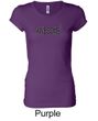 Ladies Shirts Awesome Cubed Longer Length Tee T-Shirt