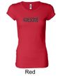 Ladies Shirts Awesome Cubed Longer Length Tee T-Shirt