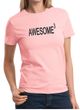 Ladies Shirts Awesome Cubed Tee T-Shirt