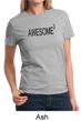 Ladies Shirts Awesome Cubed Tee T-Shirt