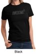 Ladies Shirts Awesome Cubed Tee T-Shirt