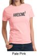Ladies Shirts Awesome Cubed Tee T-Shirt