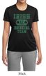 Ladies Shirts Irish Drinking Team Moisture Wicking Tee T-Shirt