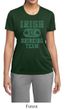Ladies Shirts Irish Drinking Team Moisture Wicking Tee T-Shirt