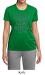 Ladies Shirts Irish Drinking Team Moisture Wicking Tee T-Shirt