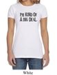 Ladies Shirts Kind of a Big Deal Black Print Crewneck Tee T-Shirt