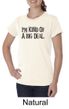 Ladies Shirts Kind of a Big Deal Black Print Organic Tee T-Shirt
