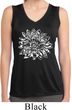 Ladies Sketch Lotus Sleeveless Moisture Wicking Tee