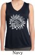 Ladies Sketch Lotus Sleeveless Moisture Wicking Tee