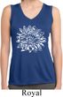 Ladies Sketch Lotus Sleeveless Moisture Wicking Tee