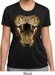 Ladies Snake Shirt Big Cobra Snake Face Moisture Wicking Tee T-Shirt