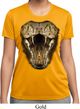 Ladies Snake Shirt Big Cobra Snake Face Moisture Wicking Tee T-Shirt