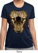 Ladies Snake Shirt Big Cobra Snake Face Moisture Wicking Tee T-Shirt