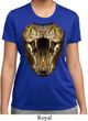 Ladies Snake Shirt Big Cobra Snake Face Moisture Wicking Tee T-Shirt