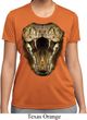 Ladies Snake Shirt Big Cobra Snake Face Moisture Wicking Tee T-Shirt