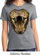 Ladies Snake Shirt Big Cobra Snake Face Tee T-Shirt