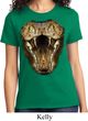Ladies Snake Shirt Big Cobra Snake Face Tee T-Shirt