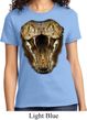 Ladies Snake Shirt Big Cobra Snake Face Tee T-Shirt