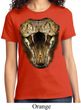 Ladies Snake Shirt Big Cobra Snake Face Tee T-Shirt