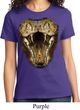 Ladies Snake Shirt Big Cobra Snake Face Tee T-Shirt