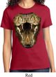 Ladies Snake Shirt Big Cobra Snake Face Tee T-Shirt