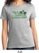 Ladies St Patricks Day Shirt Official Drinking Shirt Tee T-Shirt