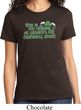 Ladies St Patricks Day Shirt Official Drinking Shirt Tee T-Shirt