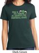Ladies St Patricks Day Shirt Official Drinking Shirt Tee T-Shirt
