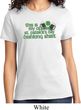 Ladies St Patricks Day Shirt Official Drinking Shirt Tee T-Shirt