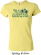 Ladies St Patricks Shirt Official Drinking Shirt Crewneck Tee T-Shirt