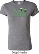 Ladies St Patricks Shirt Official Drinking Shirt Crewneck Tee T-Shirt
