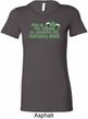 Ladies St Patricks Shirt Official Drinking Shirt Longer Length Tee