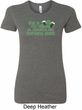 Ladies St Patricks Shirt Official Drinking Shirt Longer Length Tee