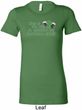 Ladies St Patricks Shirt Official Drinking Shirt Longer Length Tee