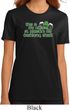 Ladies St Patricks Shirt Official Drinking Shirt Organic Tee T-Shirt