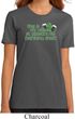 Ladies St Patricks Shirt Official Drinking Shirt Organic Tee T-Shirt